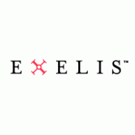 Exelis logo vector logo