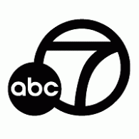 ABC 7 logo vector logo