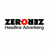 ZERO Headline Advertising logo vector logo