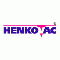 HenkoVac logo vector logo