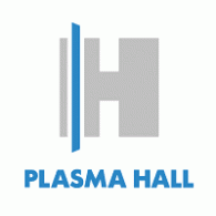 Plasma Hall logo vector logo