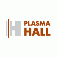 Plasma Hall logo vector logo