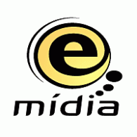 e-midia comunicacao logo vector logo