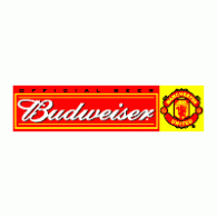 Budweiser Manchester United logo vector logo