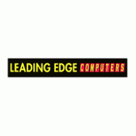 Leading Edge Computers logo vector logo
