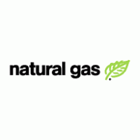 natural gas logo vector logo