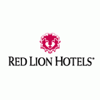 Red Lion Hotels logo vector logo