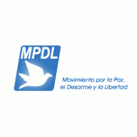 MPDL logo vector logo