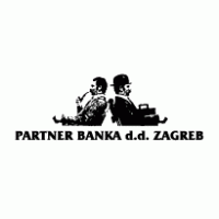 Partner Banka logo vector logo