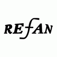 Refan logo vector logo