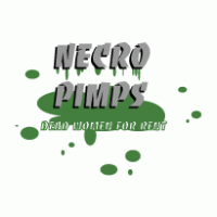 Necro Pimps logo vector logo
