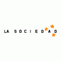 La sociedad logo vector logo