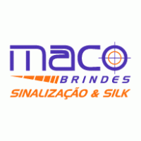 Maco Brindes logo vector logo