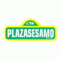 Plaza Sesamo logo vector logo