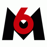 M6 TV logo vector logo