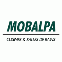 Mobalpa logo vector logo