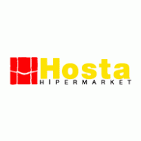 Hosta Hipermarket logo vector logo