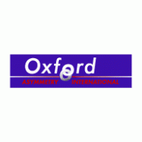 Oxford Asymmetry International logo vector logo