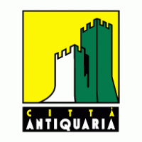 Cittа Antiquaria logo vector logo