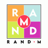 RANDM logo vector logo