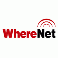 WhereNet logo vector logo