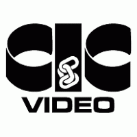 CIC Video logo vector logo