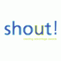 Shout logo vector logo
