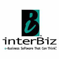 InterBiz logo vector logo