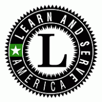 Learn and Serve America logo vector logo