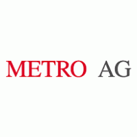 Metro AG logo vector logo