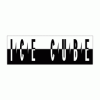 Ice Cube logo vector logo