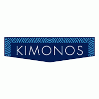 Kimonos logo vector logo