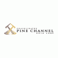 Pine Channel logo vector logo