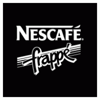 Nescafe Frappe logo vector logo