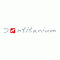 Dentitanium logo vector logo