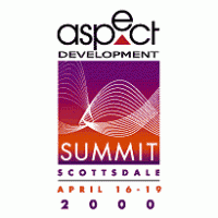 Aspect Summit 2000 logo vector logo