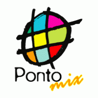 Ponto Mix logo vector logo