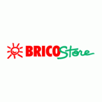 Brico Store logo vector logo