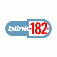 Blink 182 logo vector logo