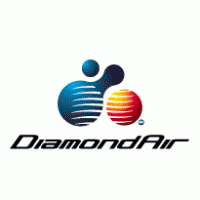 Diamond Air logo vector logo