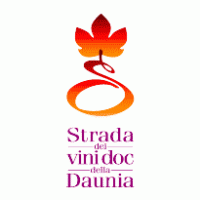Strada dei vini della Daunia logo vector logo
