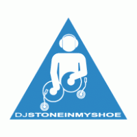 DJ StoneInMyShoe logo vector logo