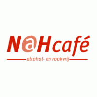 NaH cafe logo vector logo