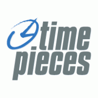 Time Pieces logo vector logo
