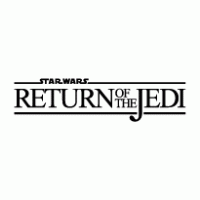 Return of the Jedi logo vector logo