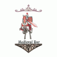 Medieval Bar logo vector logo