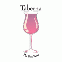 Taberna Vines logo vector logo