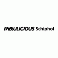 Fabiulicous Schiphol logo vector logo