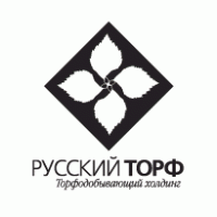 Russian Torf logo vector logo
