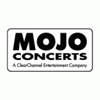 Mojo Concerts logo vector logo
